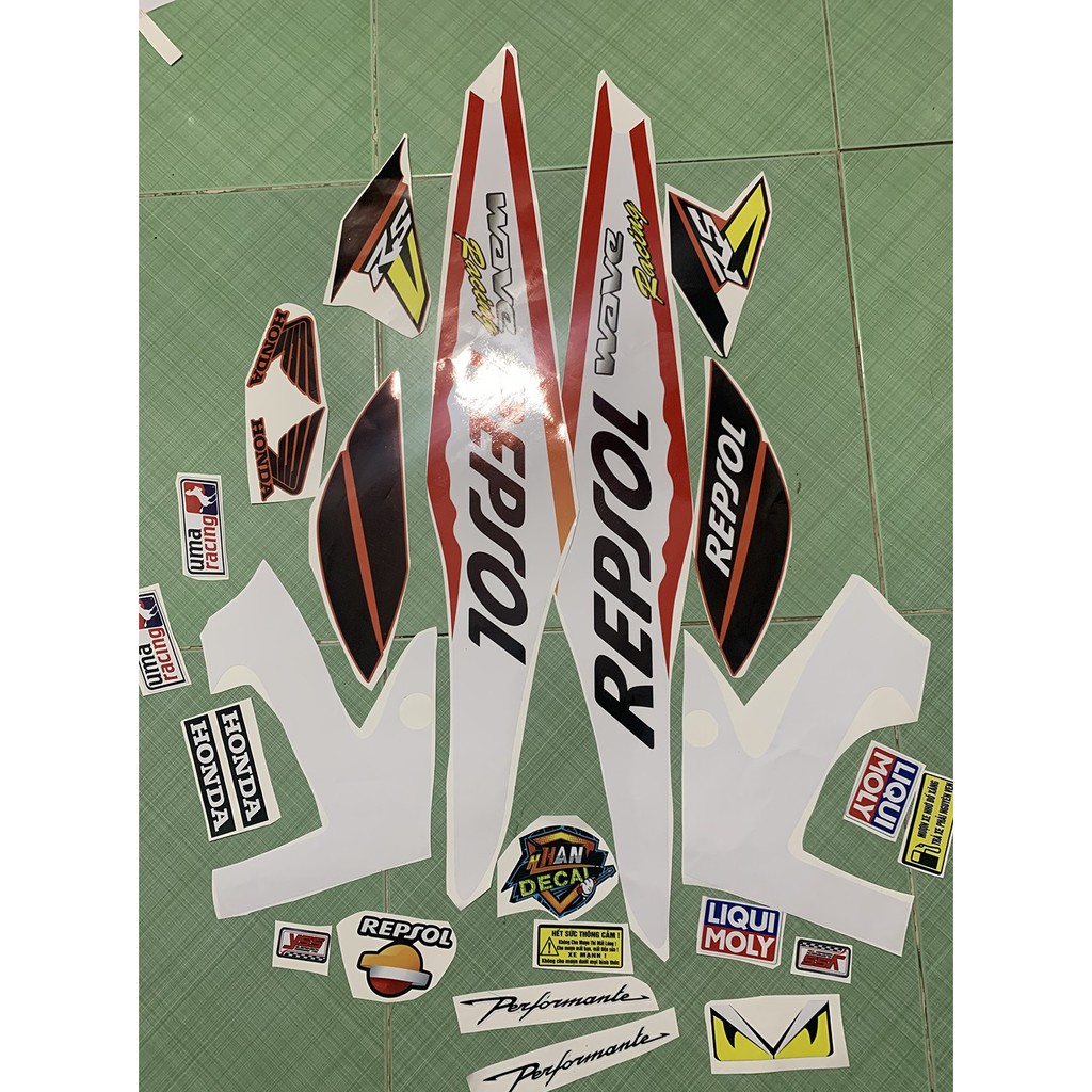 tem wave alpha Repsol 2006-2021