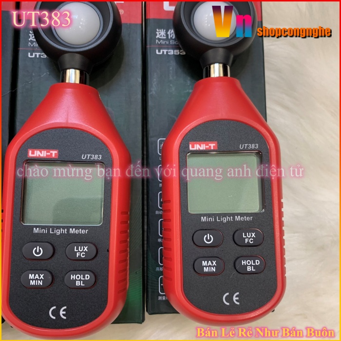 UT383 máy đo cường độ ánh sáng mini Uni-Trend