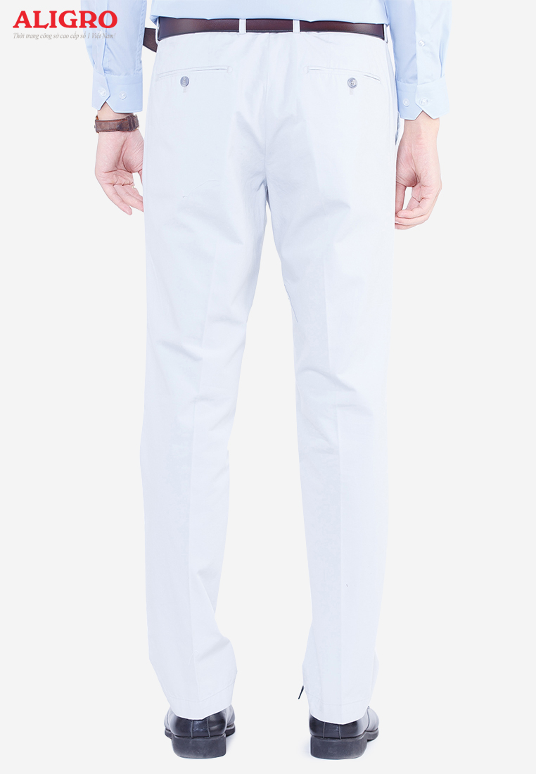 Quần kaki ALGK024 trắng ngà