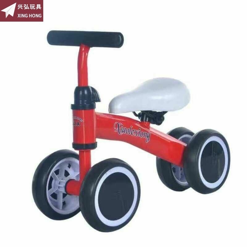 Xe Chòi Chân 4 Bánh Tự Cân Bằng Cho Bé (Siêu Rẻ)