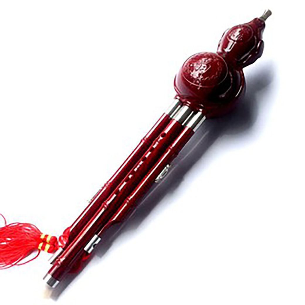 Oval smooth gem flute