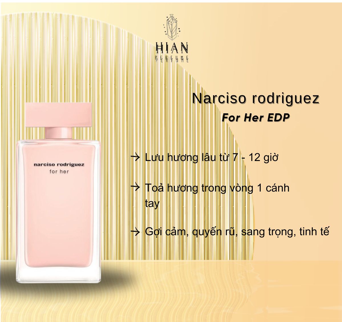 Nước Hoa Chiết Narciso Rodriguez For Her EDP 5ml | 10ml