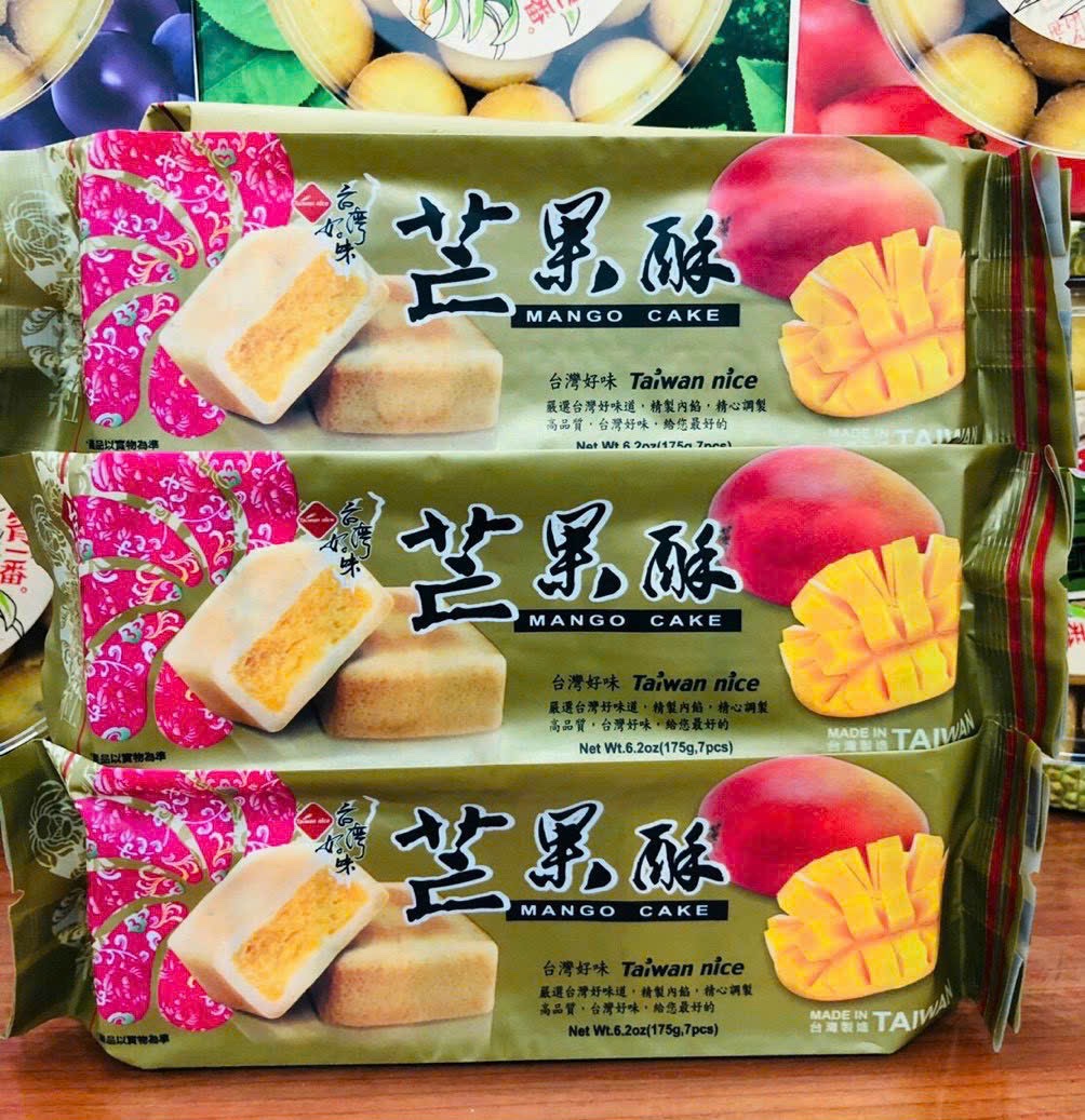 Bánh quy bánh dứa Đài Loan Taiwan Nice Cake 175g