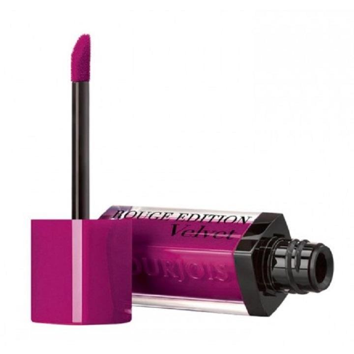 [HCM]Son Bourjois Velvet 21 Saperliprunette tím