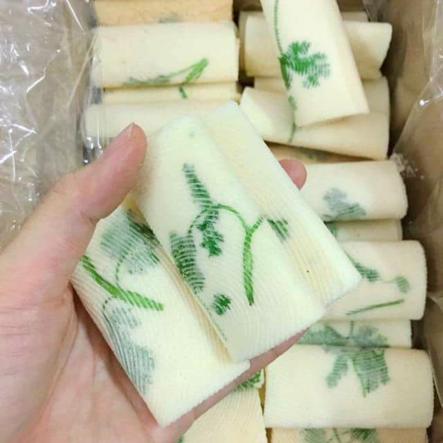 Bánh xếp ngò kem trắng - 100g