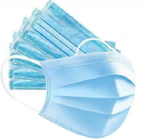 2 chiếc khẩu trang y tế 4 lớp đạt chuẩn iso và kiểm định bộ y tế màu ngẫu nhiên