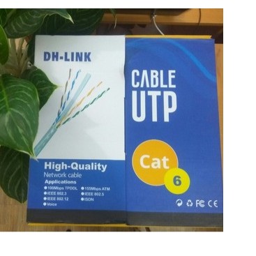 Dây mạng CAT6 E DHLink cáp mạng cat6
