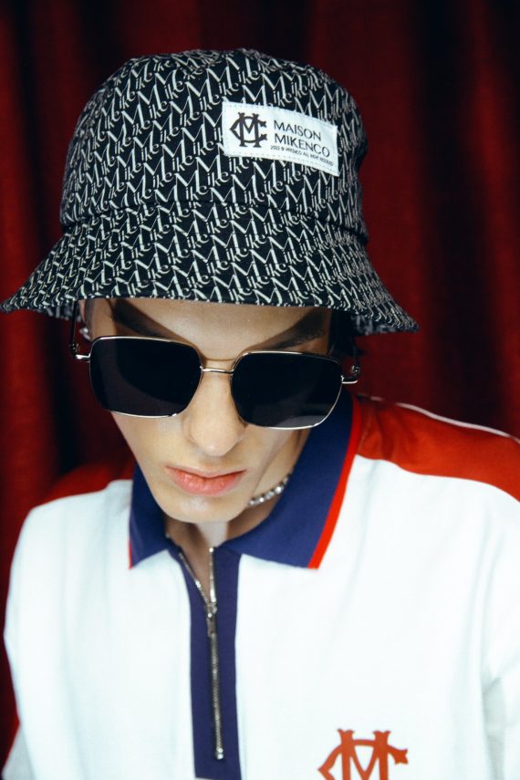 Mũ thời trang MIKENCO Mono bucket