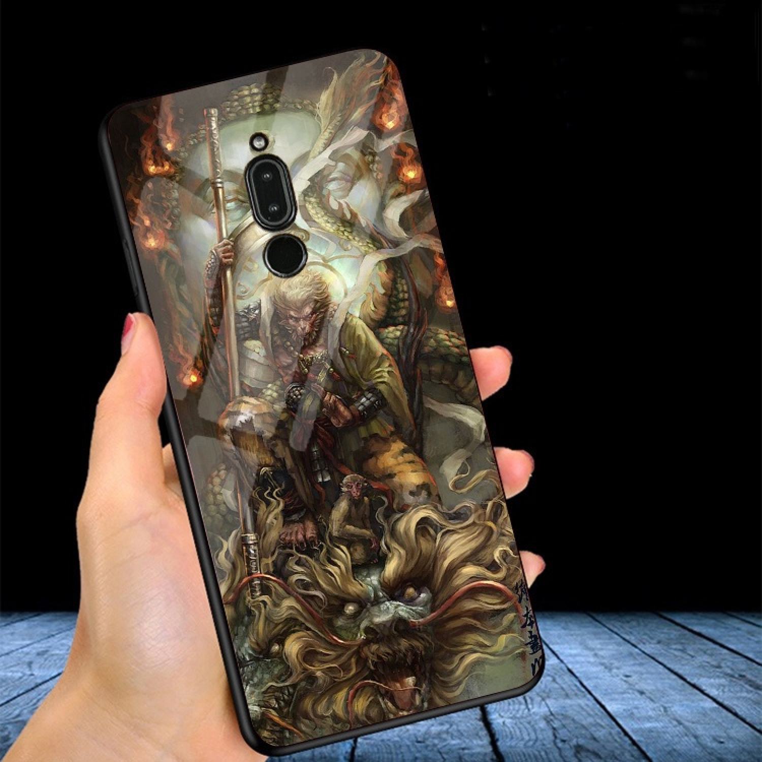 Ốp Lưng Kính 3D HUAWEI NOVA 2I Ốp lưng thế hệ mới cao cấp