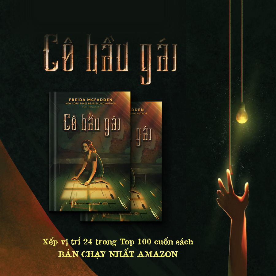 Sách - Cô Hầu Gái (Freida McFadden)