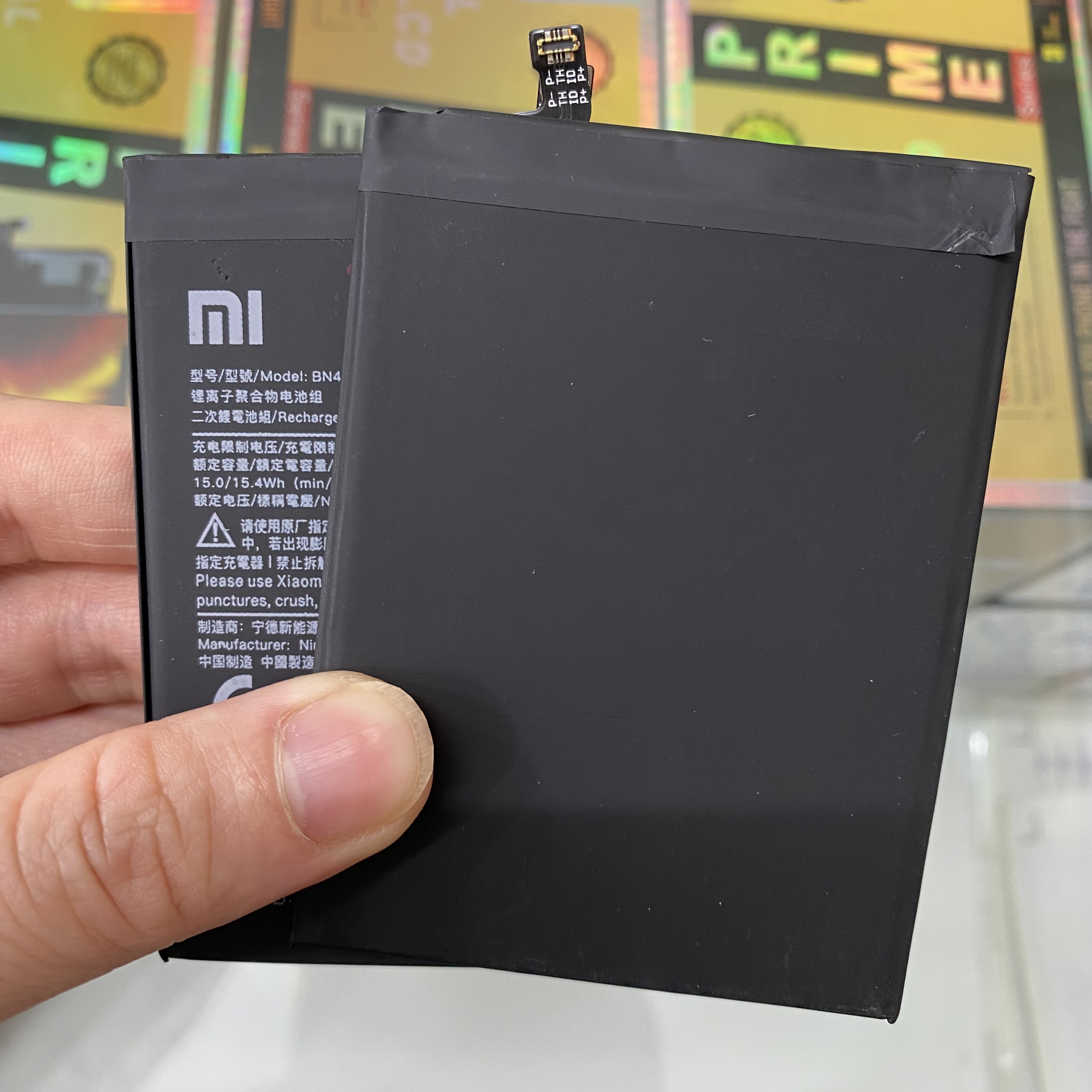 Pin Xiaomi Redmi 7 / Redmi Note 8 (BN46) loại 1