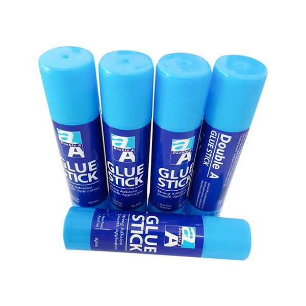Hồ dán giấy/keo khô Double A (Keo khô dạng thỏi son)