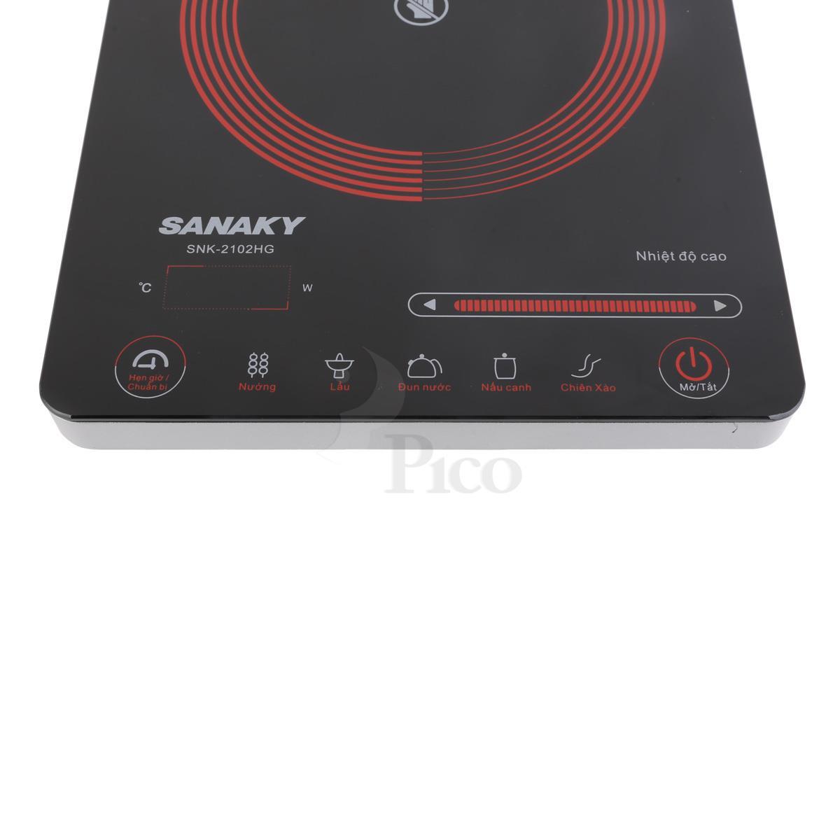 Bếp hồng ngoại Sanaky SNK2102HG