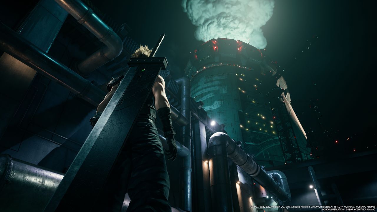 Đĩa Game PS4 Final Fantasy VII Remake