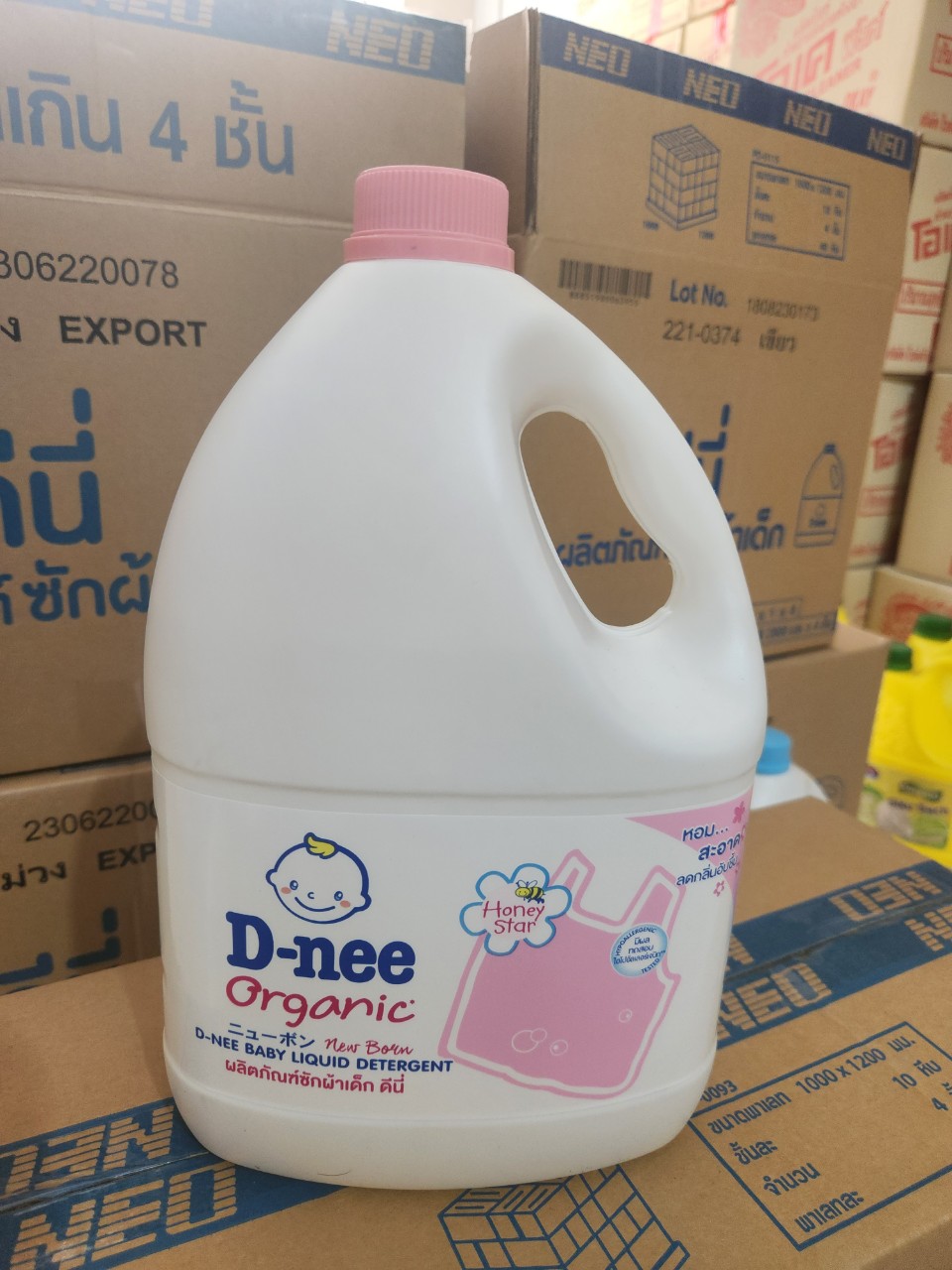 Thai Dnee washing liquid 3000mL