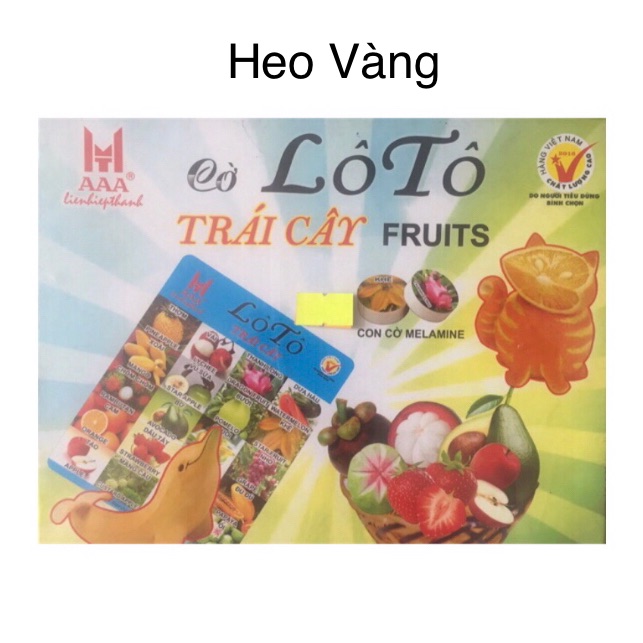 Lô tô trái cây