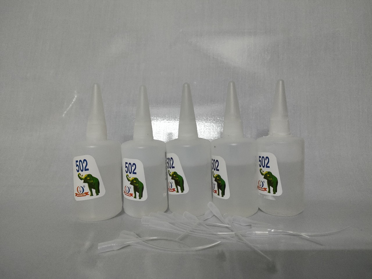 KEO 502 CON VOI DÁN ĐA NĂNG SẮT, GIẤY, GỖ LỌ 70G