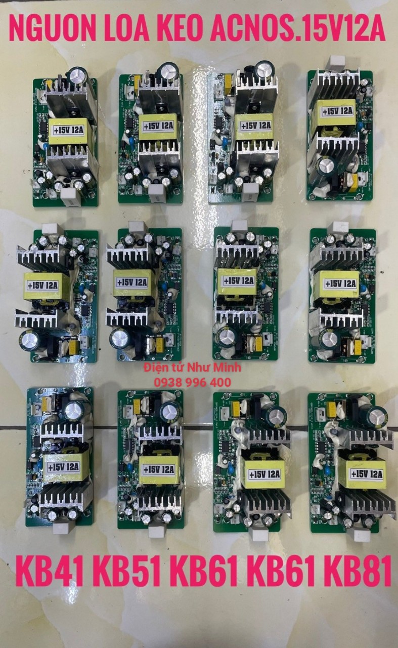 Mạch Nguồn Loa Kéo 48v-17v