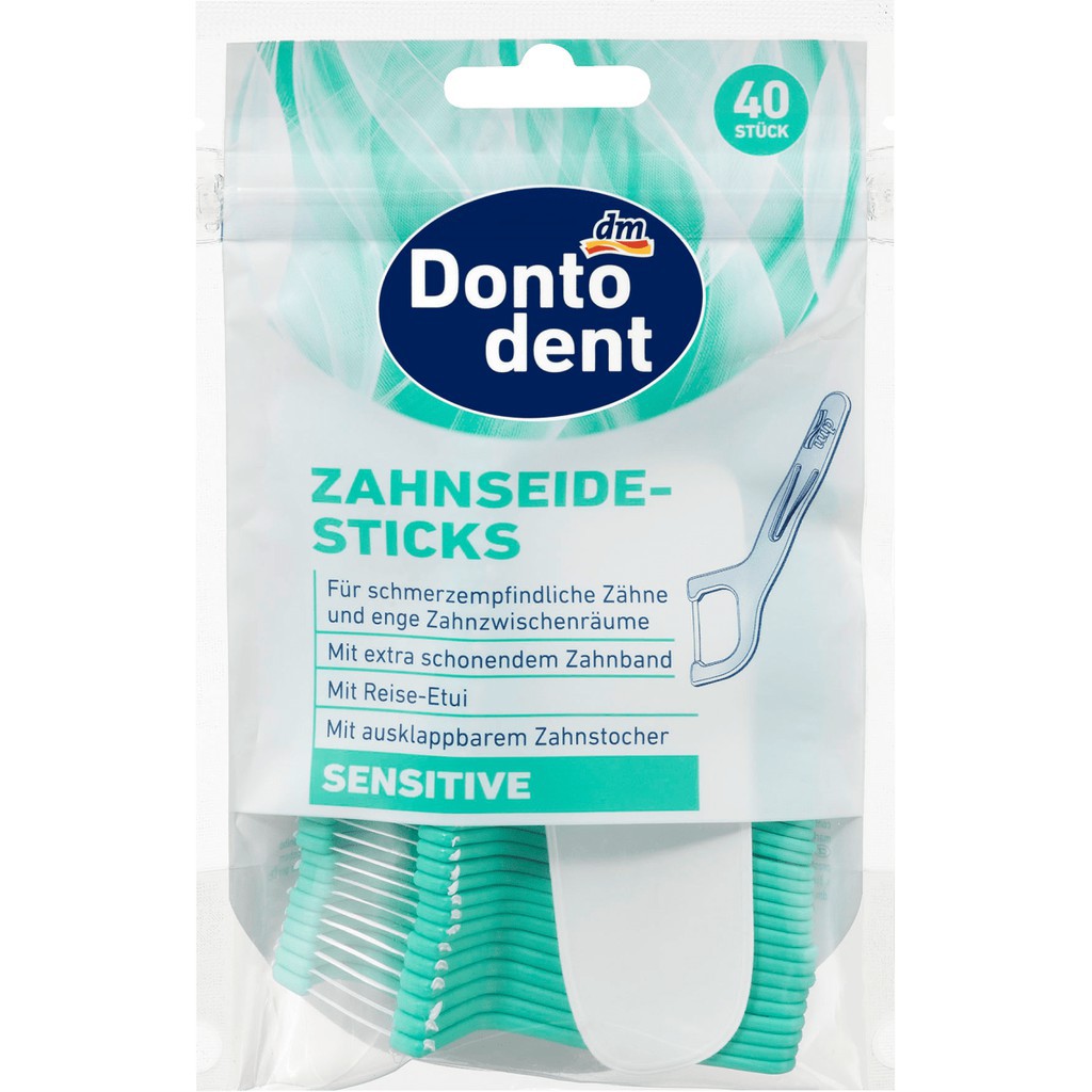 Chỉ nha khoa Dontodent người lớn, 40 cái