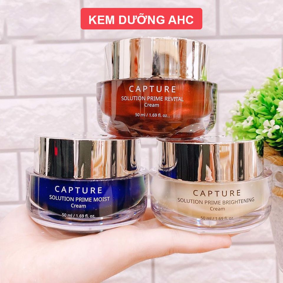 Kem Dưỡng Da AHC Capture Solution Prime Cream