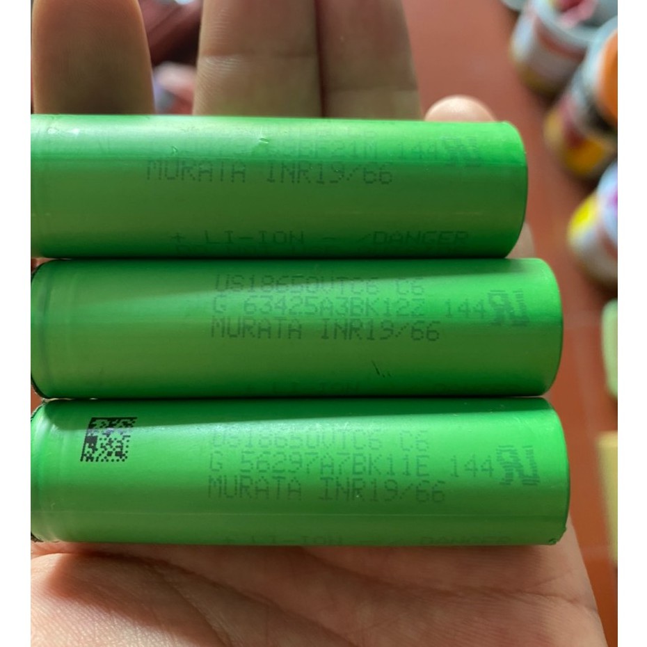 Pin Sony Vtc6 Hàng Tháo Khối, Dung Lượng ~3000Mah.