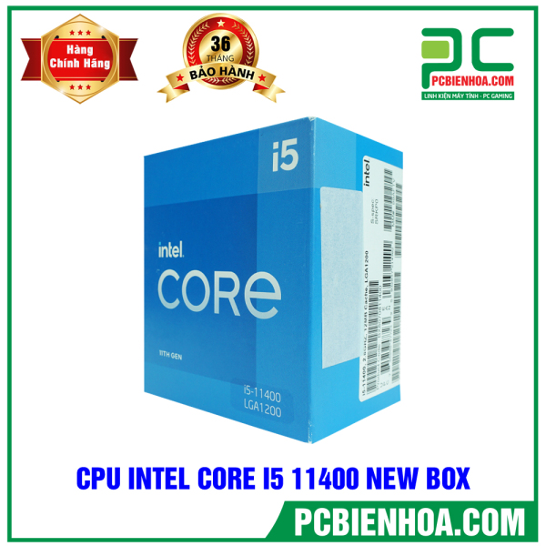 [Trả góp 0%]CPU INTEL CORE I5 11400 NEW BOX