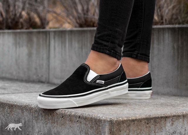 Giày Slipon ĐEN  Siêu HOT mới nhất năm -  ẢNH THẬT[FREE SHIP]