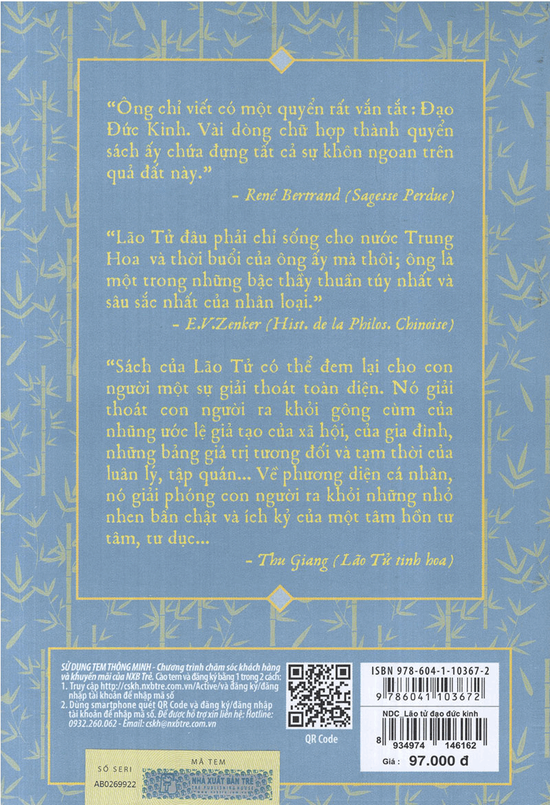 Fahasa - Lão Tử Đạo Đức Kinh