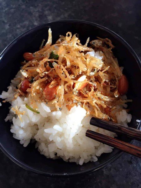 500g CÁ MỜM/ CÁ CƠM SỮA KHÔ loại 1