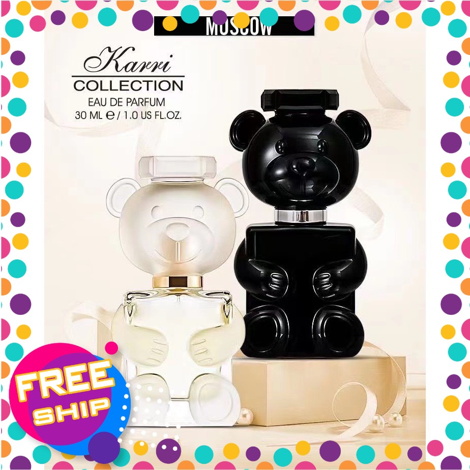 Nước hoa gấu moscow toy 2 karri 30ml nhẹ nhàng , ngọt ngào , nữ tính