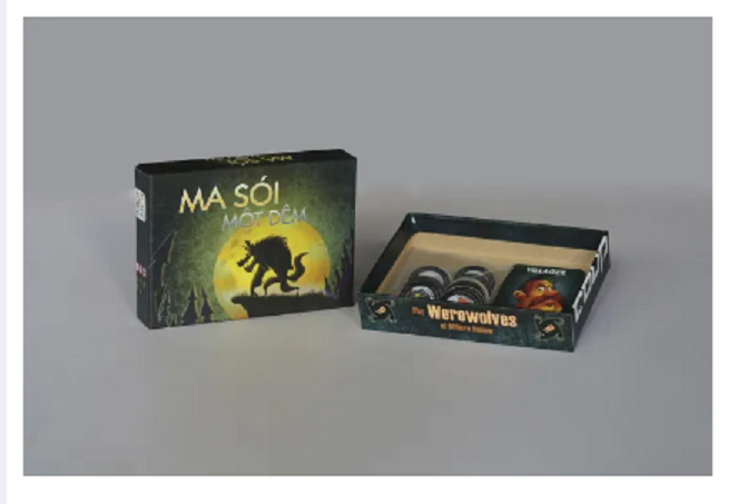 Ma sói onenight- ma sói một đêm - TIẾNG VIỆT