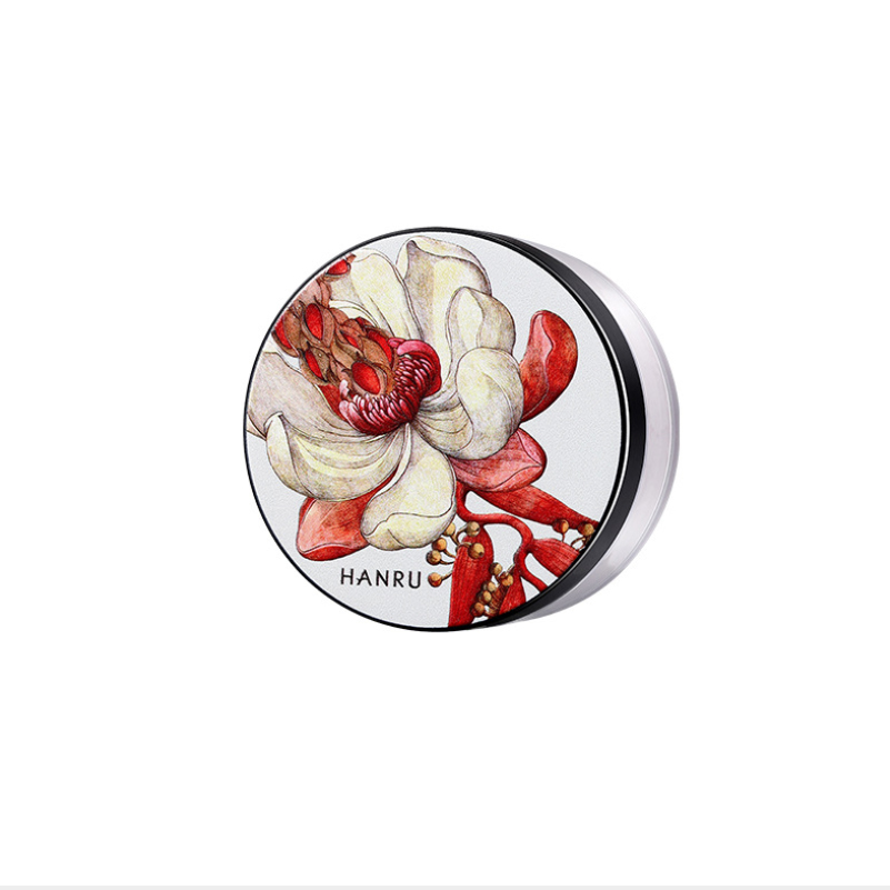 Phấn phủ khoáng Hanru Makeup Loose Powder Lasting 12g