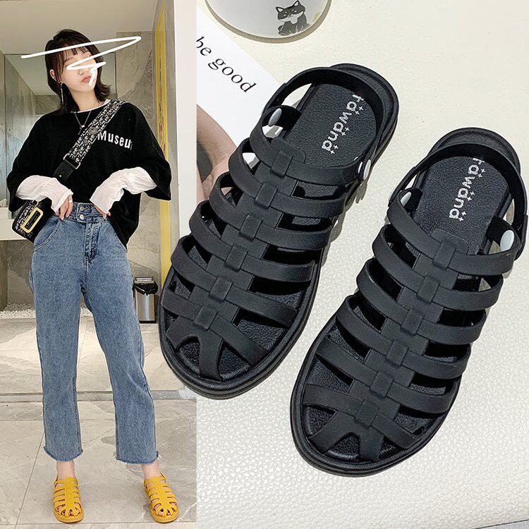 Dép sandan rọ nữ mủ dẻo