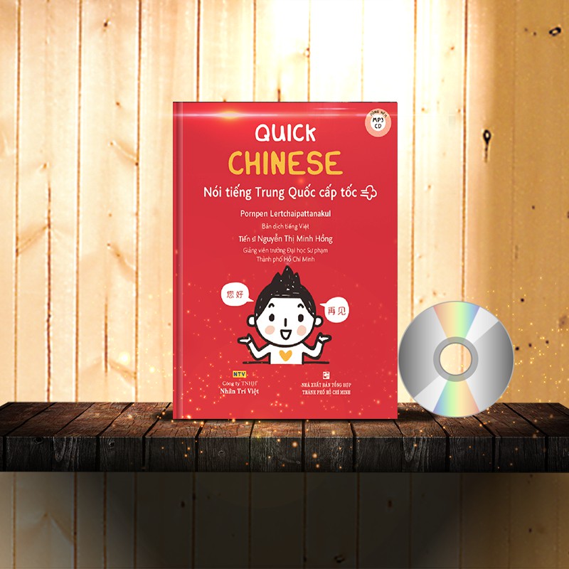 Sách - Quick Chinese - Nói tiếng Trung Quốc cấp tốc (Trung - Pinyin - Việt) (Có Audio) - Q