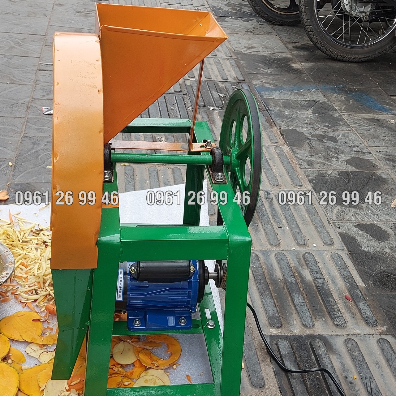 Máy thái sợi cà rốt, khoai sắn, củ cải VM T2CN75