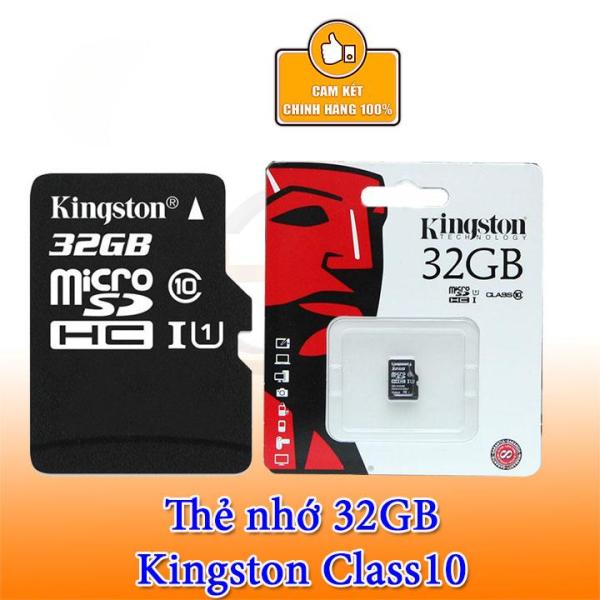 Thẻ Nhớ 32 Gb, Thẻ Nhớ Micro SDHC 32GB Class 10