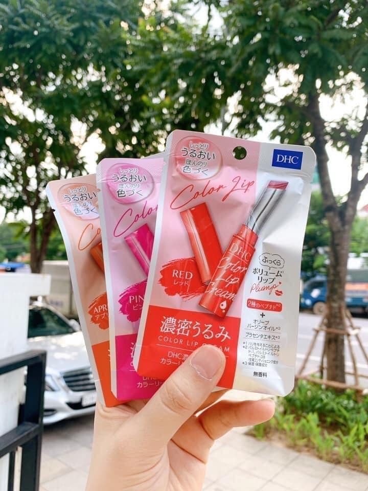 Son dưỡng môi DHC Lip Cream 1,5g