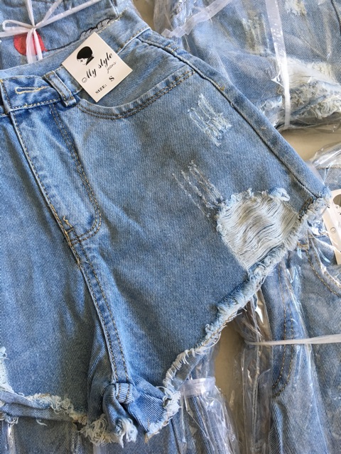🔥Quần Short Jeans Rách