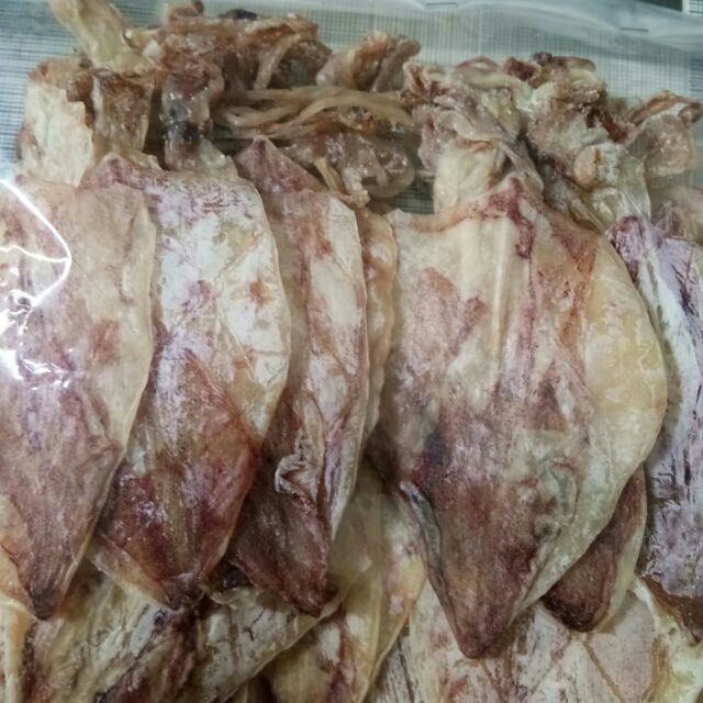 21 con mực khô ngon mới, đều con