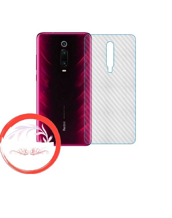 Bộ 3 tấm dán lưng mặt sau vân Carbon 3D trong suốt cho điện thoại Xiaomi Redmi K20 Pro,Xiaomi Mi 9T