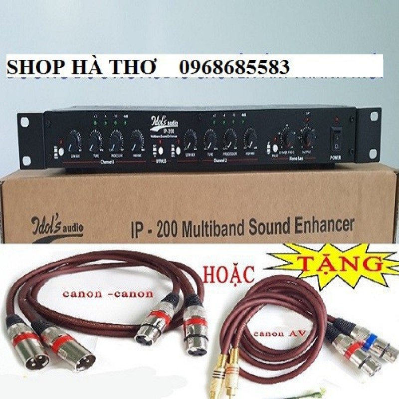 Máy Nâng Tiếng Karaoke Idol Ip 200 Chuyên Nghiệp