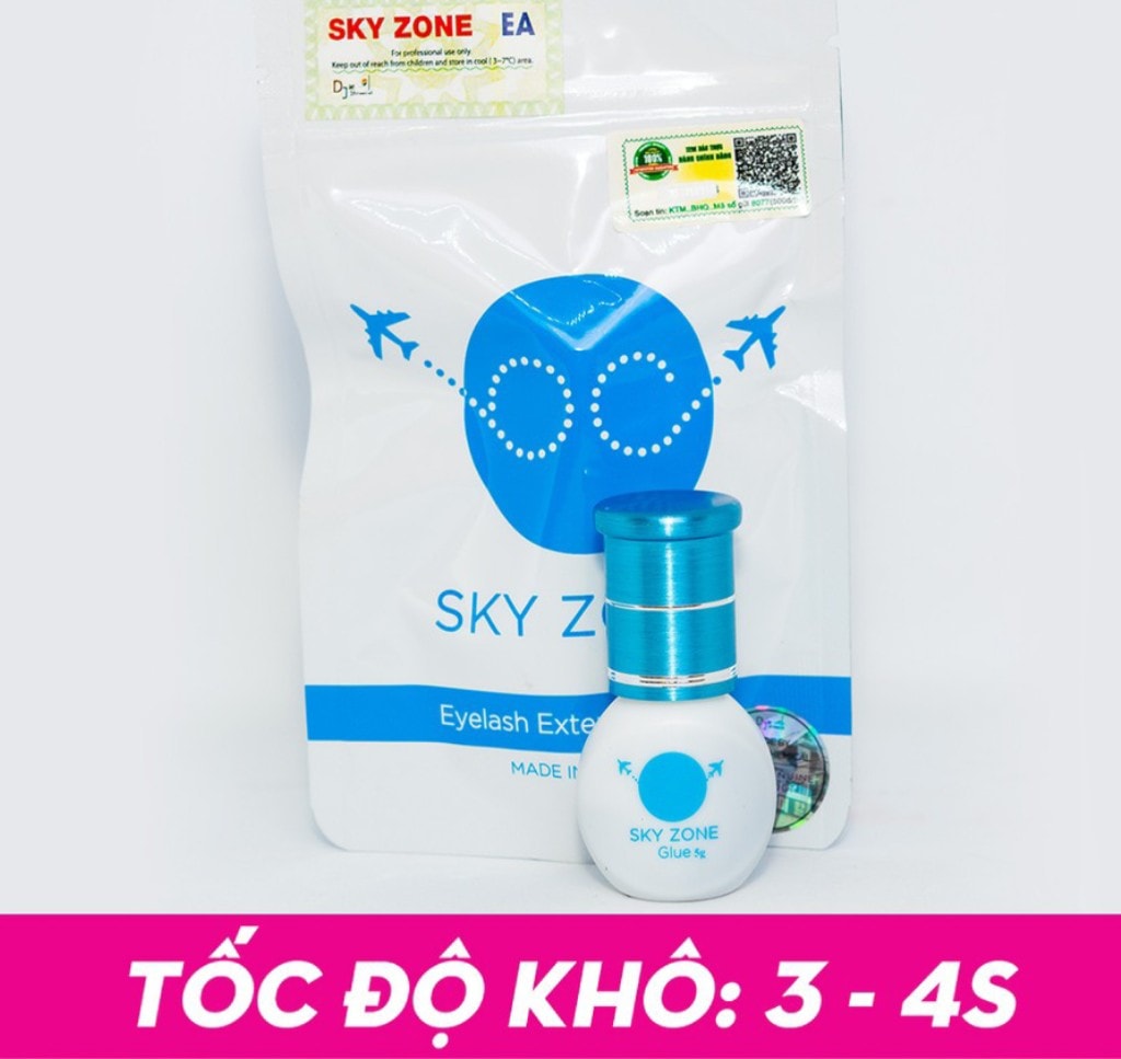 Keo nối mi sky zone