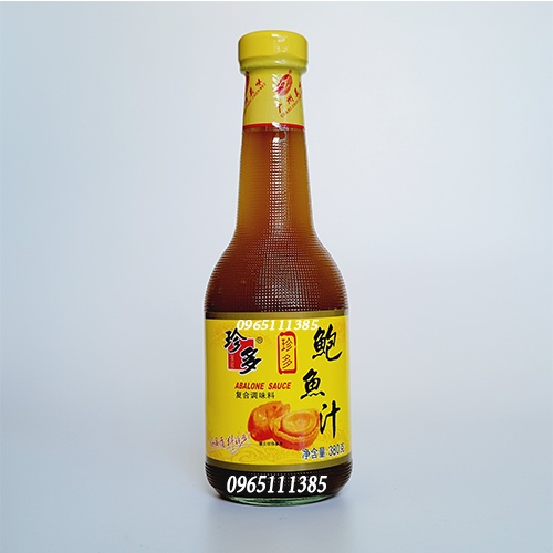Cốt Bào Ngư Trung Quốc 380ml