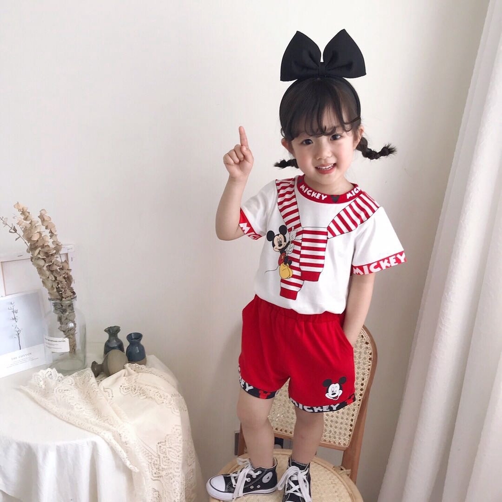 BỘ NƠ MICKEY CHO BÉ 8-18kg. XMHP