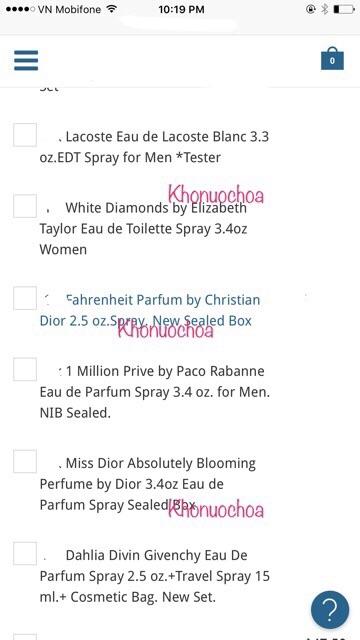 Nước hoa nữ White Diamonds - Elizabeth Taylor