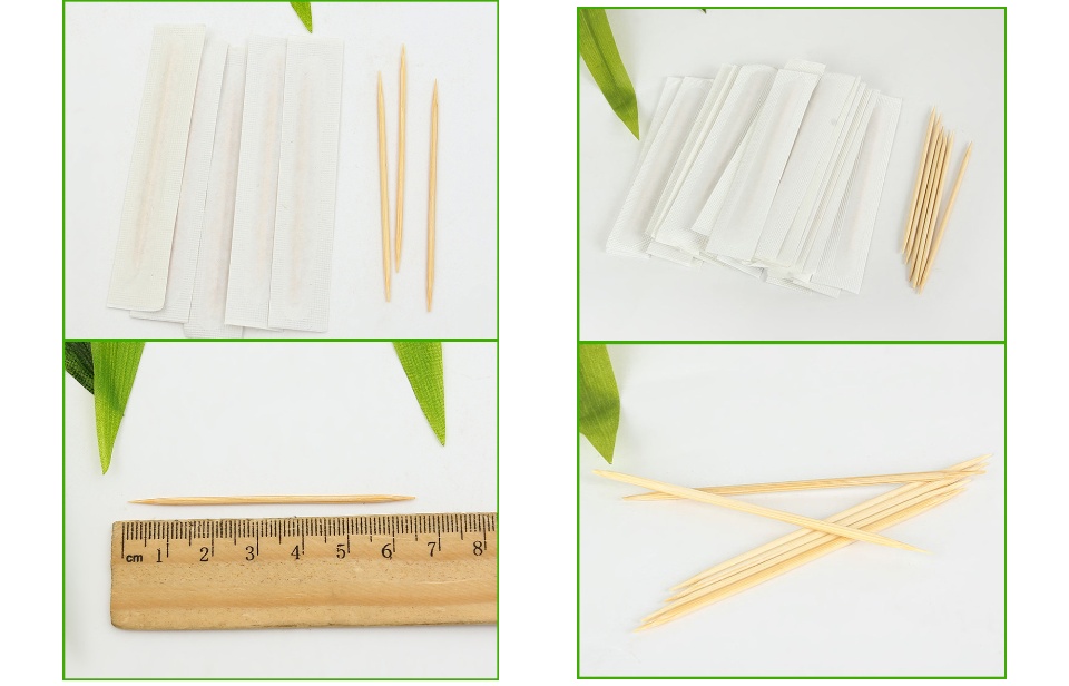 TĂM TRE BỌC GIẤY TRẮNG CAO CẤP SET 300 CÂY