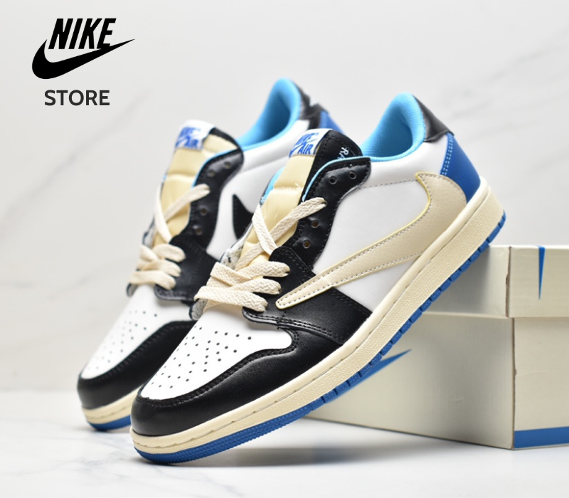 SALE VALENTINE DAY - Giày NIKE AIR JORDAN 1 LOW - Sneaker Nam Thể Thao Hot