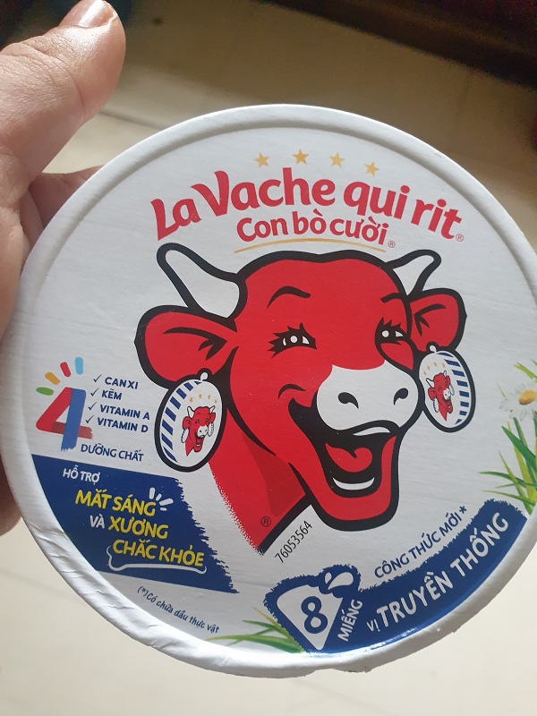 Phô mai con bò cười 8m 112g