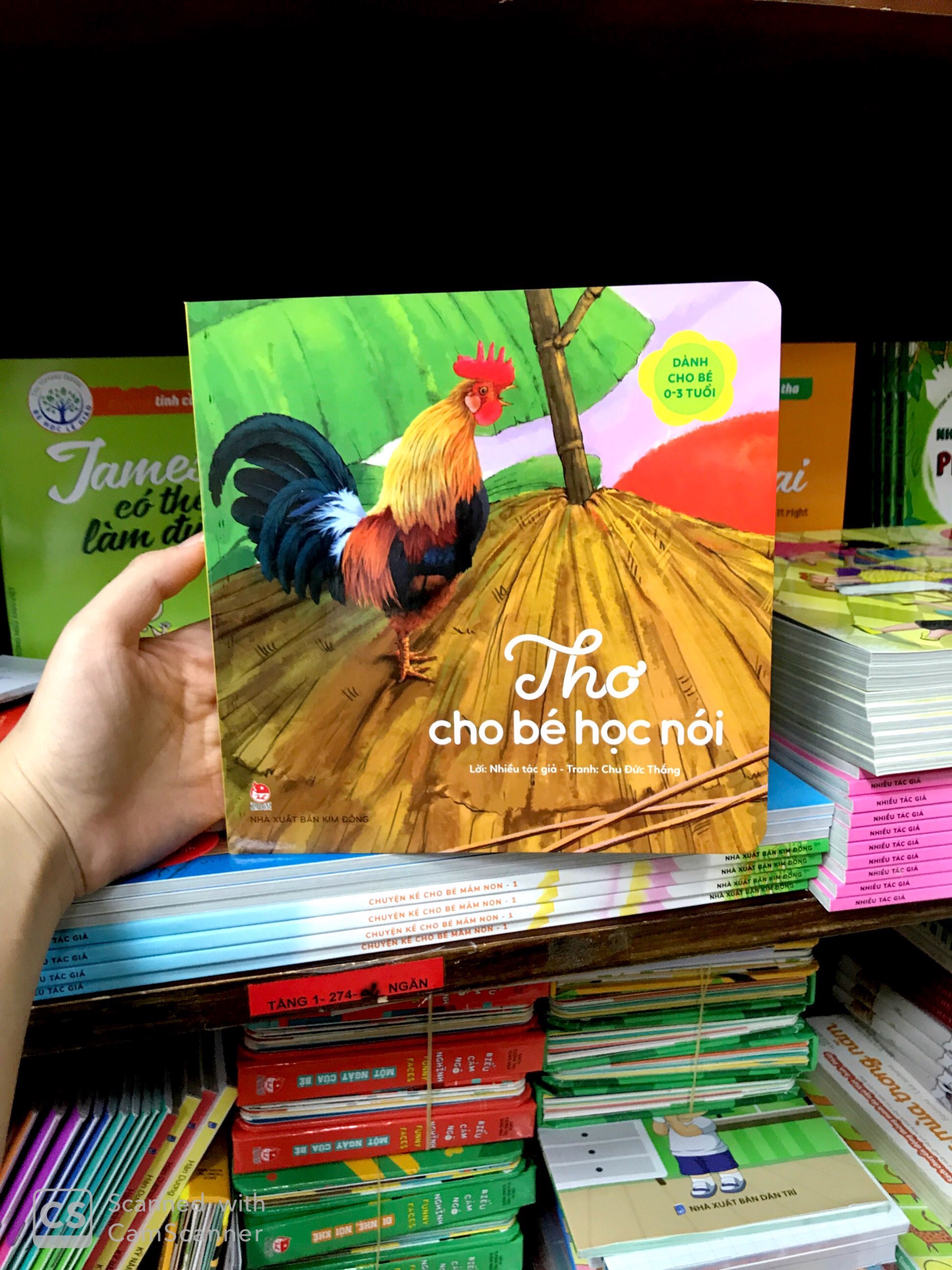 Sách Fahasa - Thơ Cho Bé Học Nói (Tái Bản 2019)