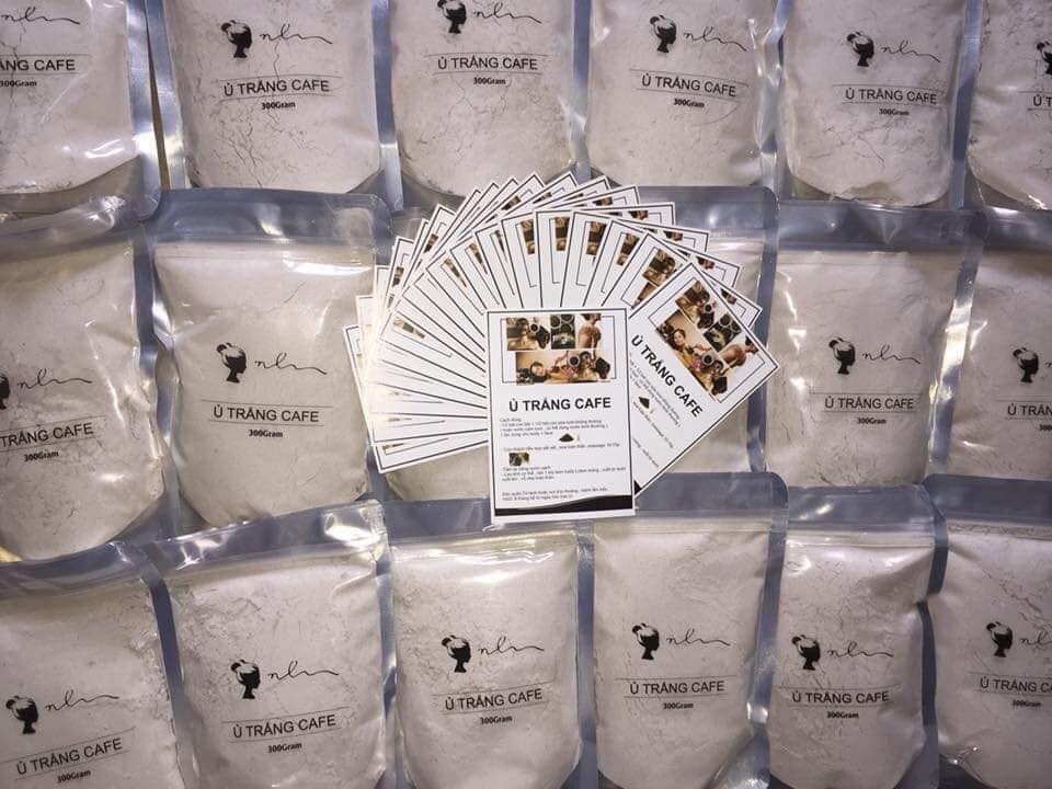 300g Ủ Trắng Cafe, ủ trắng Cà phê (cam kết ủ là trắng) handmade GT340